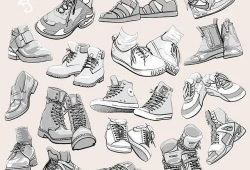 动漫鞋子,探寻二次元世界的时尚足迹